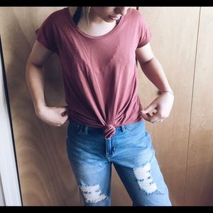 maurice’s “dusty rose” top